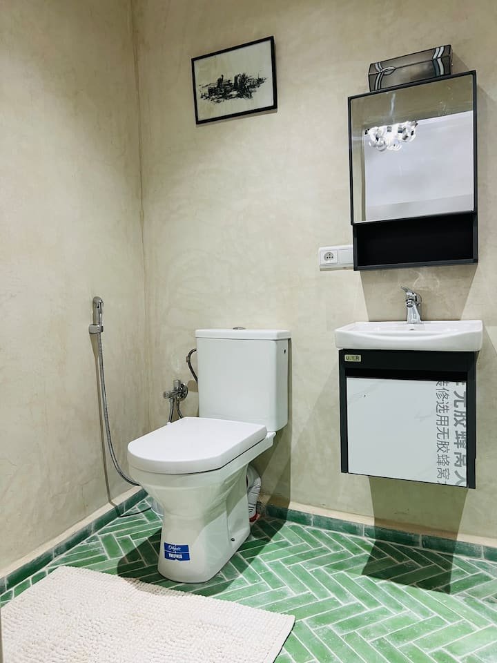 Private Bathroom with Shower